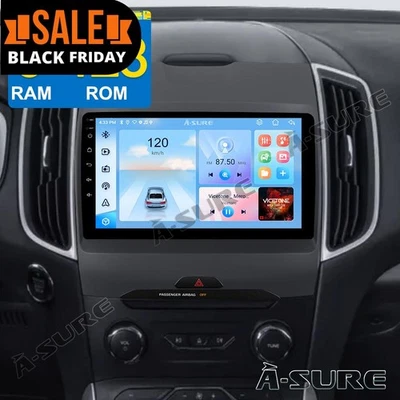 8 Core 6+128GB Android 14 Autoradio BT Ford Edge 2016-2020 S-Max MK2 2015-2022 - Bild 1 von 4