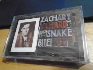 SEALED RARE OOP Zachary Richard CASSETTE TAPE zydeco cajun DR JOHN dirty dozen ! - Picture 1 of 2