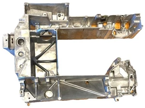 Husqvarna Viking Sewing Machine 545  Parts: Stripped Frame Cradle 4126195 Sweden - Picture 1 of 6