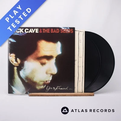 Nick Cave & The Bad Seeds Your Funeral ... My Trial 2 x 12" Vinyl Record - EX/EX Foto 1 de 4
