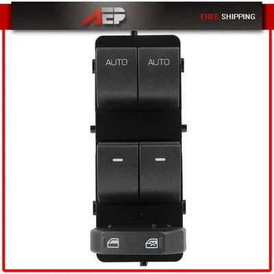 For Mercury Milan 2011 Ford Fusion Lincoln MKZ 2011-12 Front Left Window Switch - Image 1 of 4