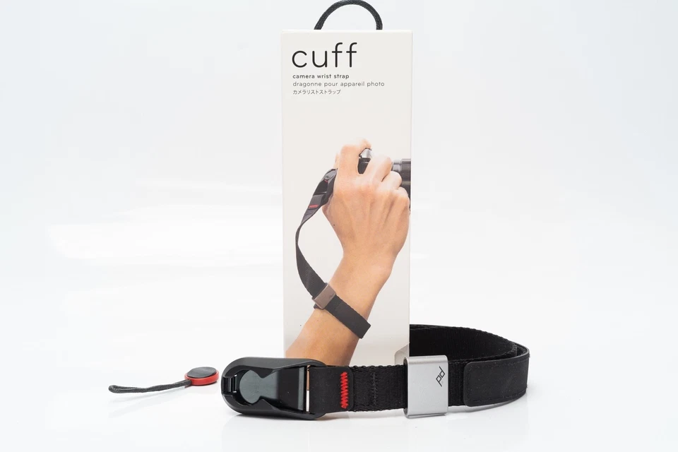 Peak Design Cuff Camera Wrist Strap - Black - Image 1 of 1