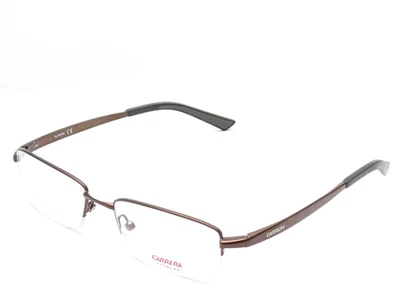 Armações de óculos masculinas Carrera CA 7600 01E8 Flexolite memória metal 52-18-140 - Imagem 1 de 4