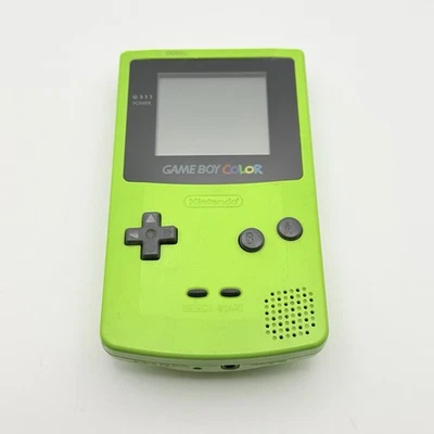 NINTENDO GAME BOY COLOR VERDE - ORIGINALE - TESTATO E FUNZIONANTE - Immagine 1 di 4