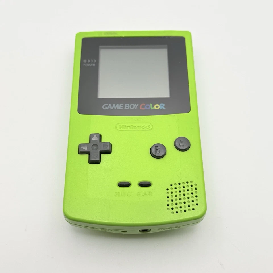 NINTENDO GAME BOY COLOR VERDE - ORIGINALE - TESTATO E FUNZIONANTE - Immagine 1 di 4