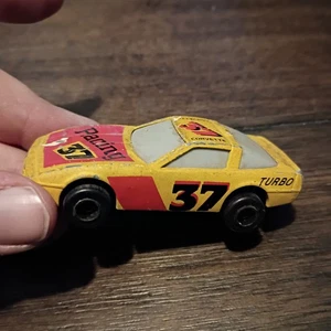 Majorette Sonic Flashers Series 2300 Corvette Yellow Loose - Picture 1 of 4