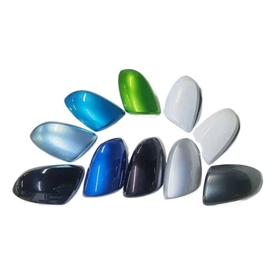 Car Mirror lid Outer Wing Mirror Shell Cap For Mazda 2 Demio 2007~2014  — 第 1/4 张图片