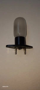 Mikrowelle T 170 Beleuchtung mit Fassung. - Bild 1 von 3