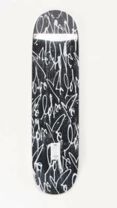 Sync. CURTIS KULIG SKATEBOARD DECK ALL OVER 80.5×20.2cm - Picture 1 of 2