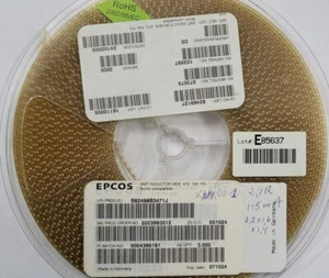 3000pcs (full reel) of B82498B3471J EPCOS DC05+ ROHS SMT Inductors 470nH - Picture 1 of 1