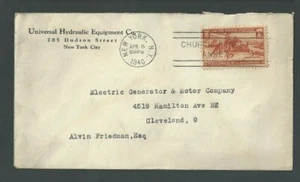 1940 NYC Universal Hydraulics Equipment Co - Bild 1 von 1