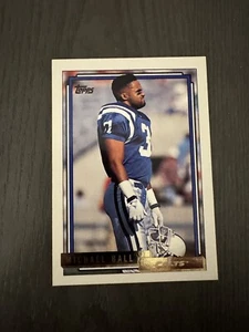 1992 Topps Gold Indianapolis Colts And #399 Michael Ball - Bild 1 von 4