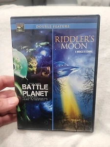 Riddlers Moon & Battle Planet (DVD, 2010) Tested Works Sci-Fi Double Feature - Picture 1 of 5