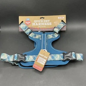 Arcadia Trail Neoprene Padded Dog Harness Blue Padded XX-Large Reflective - Picture 1 of 6