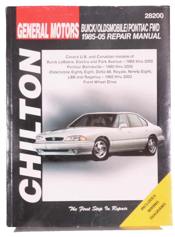 Oldsmobile Service Shop Repair Manual 2002 2001 2000 1999 1998 1997 1996 1995 + Foto 1 de 1