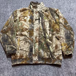 Scent Blocker Jacket Mens Medium S3 Camo Wind Blocker Windtec Hunting Outdoor - Picture 1 of 10
