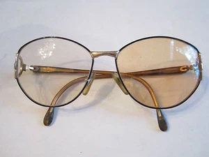 VINTAGE BRILLE - AUSGEFALLENES GESTELL - UNBEKANNTER DESIGNER - WANNE GL KONVOLUT #1 - Bild 1 von 7