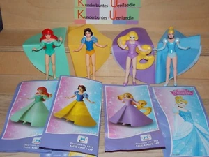 Maxi Ei Disney Princess D 2016 Komplettsatz+alle BPZ - Bild 1 von 1