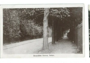 Postal Devonshire Avenue Sutton Purley Wallington Croydon 1910 RP Carshalton - Imagen 1 de 1