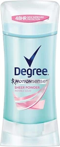 Degree MotionSense Antiperspirant Deodorant Sheer Powder 2.6 oz - Picture 1 of 3