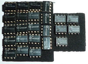 24 Texas Instruments SN75451BP IC's - Picture 1 of 1