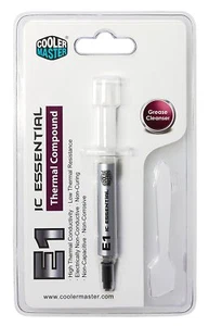 Cooler Master E1 Thermal Grease IC Essential for Computer CPU Cooling - Picture 1 of 3