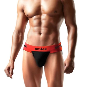 MAVERICK RIO JOCK CORREA SOPORTE DEPORTIVO PARA HOMBRE ROPA INTERIOR DEPORTIVA ROJA - Imagen 1 de 2