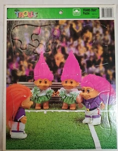 Rolls Bandeja Marco Dorado Niños Puzzle EE. UU. Fútbol Ruso Pelo Rosa  - Imagen 1 de 11