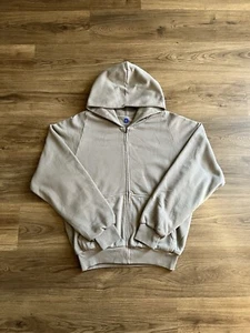 Yeezy Gap Zip Up Hoodie Light Grey Size Small (Exclusive) - Picture 1 of 5