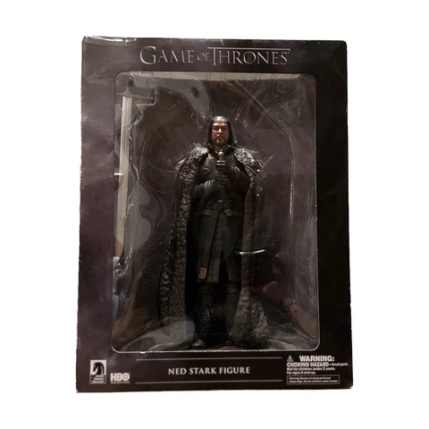 Game Of Thrones Ned Stark 8.25" Action Figure by Dark Horse Deluxe Cover