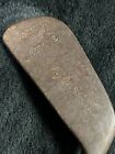 Hickory Wright And Ditson Bee Line B-2 Mid Iron Golf Club Antique Wood Shaft Vtg