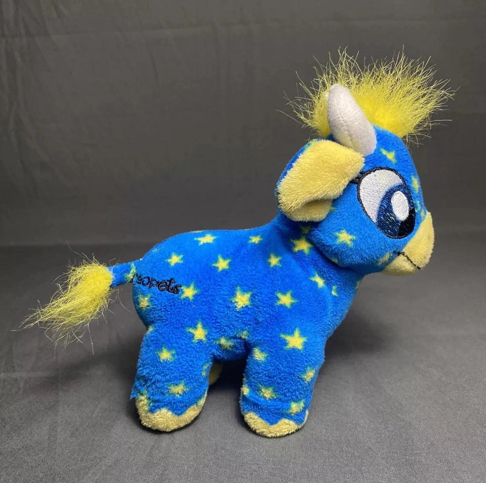 RARE Neopets Starry KAU Plushie Toy Series 6 Target Exclusive Keyquest 2008 6” - Image 1 of 4