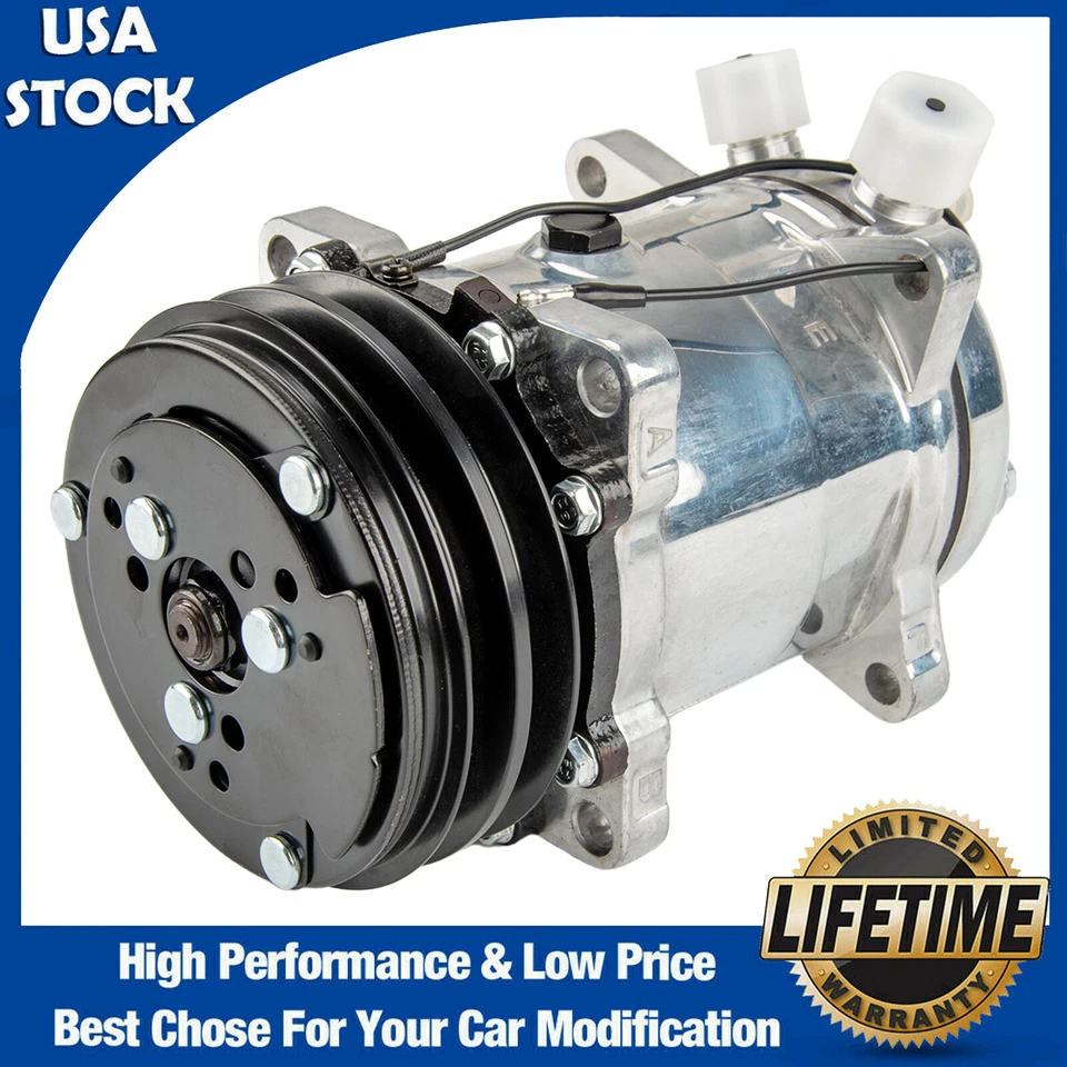 A/C Compressors For Jeep Grand Wagoneer 1987-1991 Jeep Grand Wagoneer 1985-1986 - Image 1 of 4