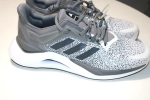 Adidas Men's Shoes Primegreen NEW - Grey & White GZ8742 - Men's US 16 - Picture 1 of 10
