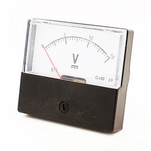 1PC DC Analog Meter Panel Voltmeter Voltage Meter DH-670 0-15V Gauge - Picture 1 of 3