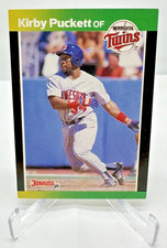 1989 Donruss Kirby Puckett Minnesota Twins #130