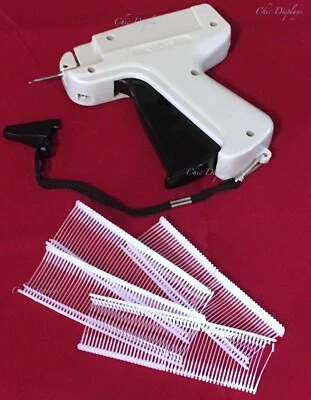 Etiqueta de precio de ropa etiqueta pistola precio pistola de ropa etiqueta y 200 púas GRATIS Foto 1 de 4