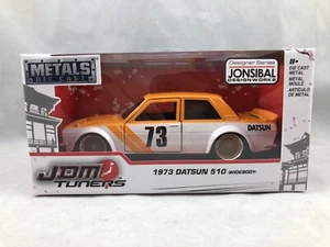 Jada JDM Tuners 1973 Datsun 510 -Widebody- 1:32 - Picture 1 of 2