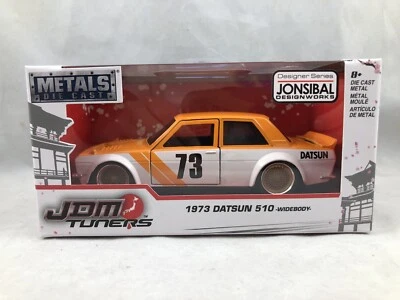 Jada JDM Tuners 1973 Datsun 510 -Widebody- 1:32 - Image 1 of 2