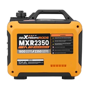 2350W 15kg Portable Gasoline Inverter Generator Parallel For Outdoor Camping - Picture 1 of 13