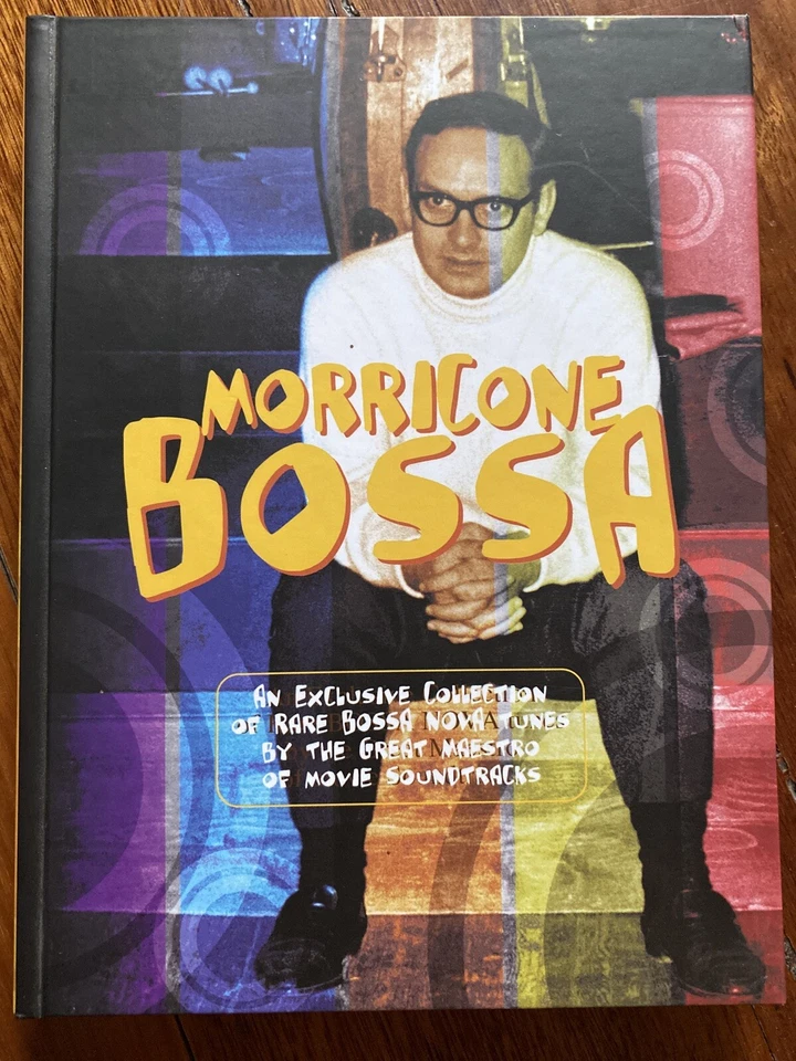 Ennio Morricone - Bossa - CD y libro - Nuevo / Sellado - Bossa Nova Tunes Foto 1 de 1