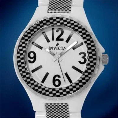 Nuevo Reloj Hombre Invicta Cerámica Blanco Foto 1 de 3