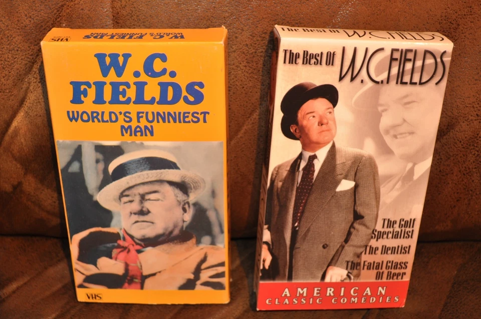 Lot of 2 W.C. Fields (World's Funniest Man/The Best Of) - Image 1 of 1