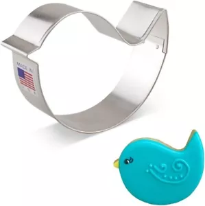 TEARDROP BIRD coupe-cookies en métal - 3 3/8 pouces - par Ann Clark - Photo 1/1