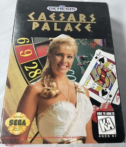 Sega Genesis Caesars Palace Spiel getestet - Bild 1 von 6