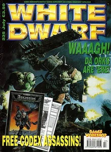 White Dwarf-Games Workshop Magazin-Guide-LORD OF THE RINGS-WARHAMMER-US-engl. - Picture 1 of 63