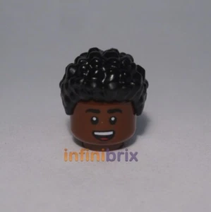 Lego Finn Head + Hair from sets 75257, 75272 for Star Wars Minifigure NEW - Picture 1 of 1