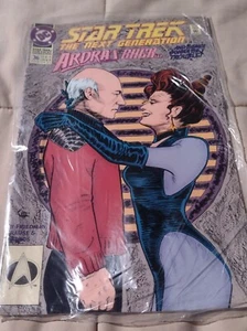 Star Trek: The Next Generation Comic Book #36 DC Comics 1992 - Bild 1 von 2