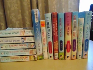 Sherryl Woods CHESAPEAKE SHORES Complete Series Lot of 14 Books 9-HC & 5 PB - Imagen 1 de 7