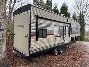 used 5th wheel rv campers toy hauler for sale - Picture 1 of 15